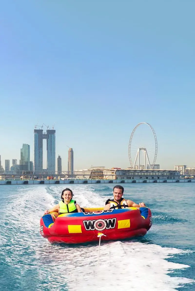 Dubai Luxury Donut Ride