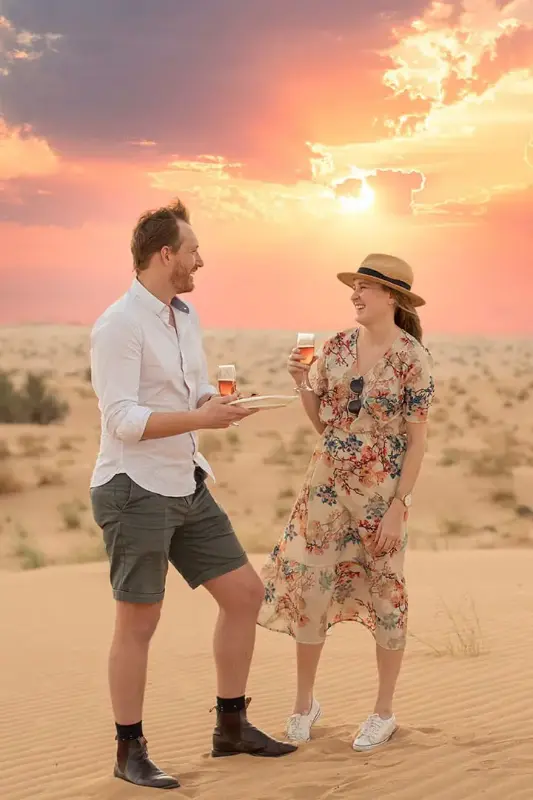 Platinum Desert Safari