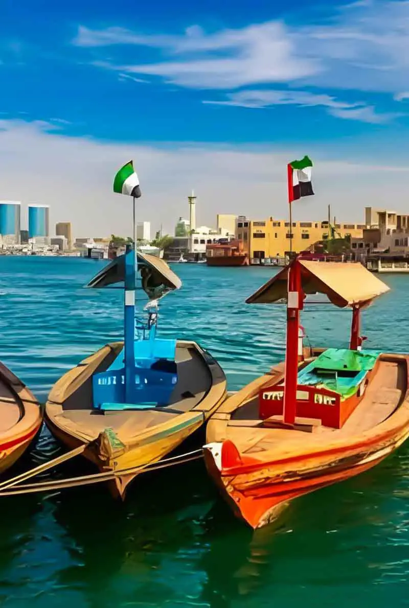 Dubai Old City Heritage Tour: Souks, Traditional Abra Boat & Authentic Food Tasting Experience