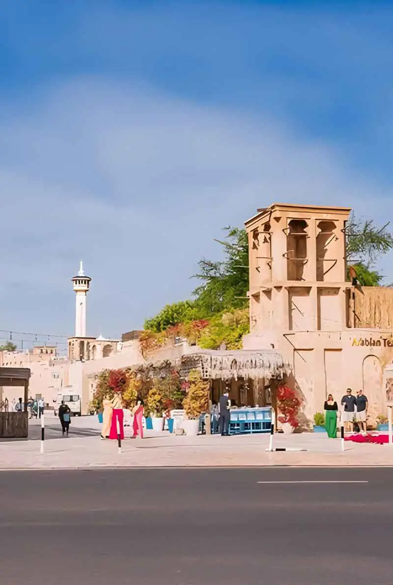 Dubai Old City Heritage Tour: Souks, Traditional Abra Boat & Authentic Food Tasting Experience