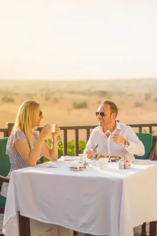 Conservation Drive & Breakfast at Al Maha