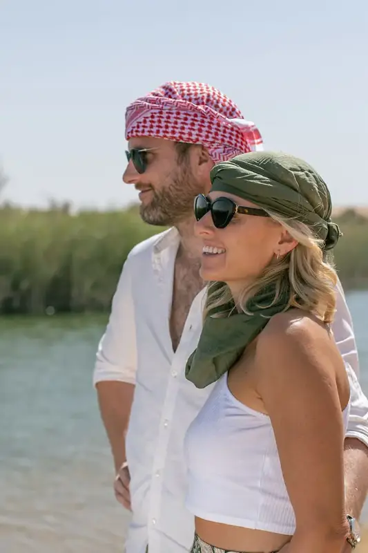 Conservation Drive & Breakfast at Al Maha