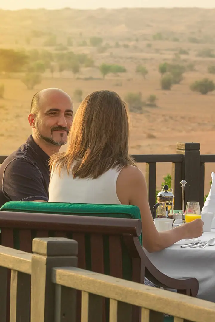 Conservation Drive & Breakfast at Al Maha