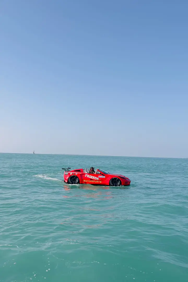 Jet Car by Friends Water Sports