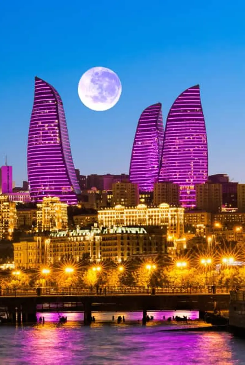 4 Nights in Baku