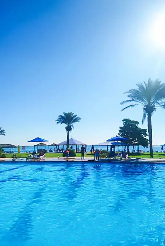 Peaceful Beachside Staycation at Flamingo Beach Hote