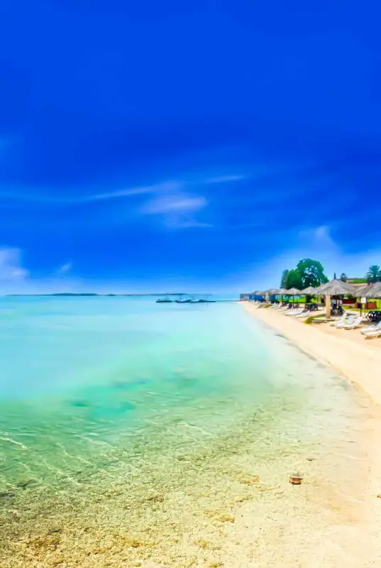 Peaceful Beachside Staycation at Flamingo Beach Hote