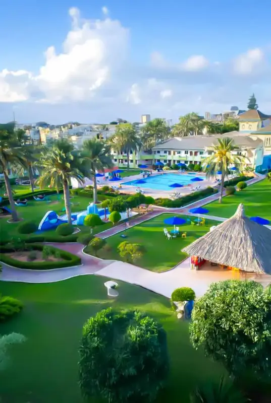 Peaceful Beachside Staycation at Flamingo Beach Hote