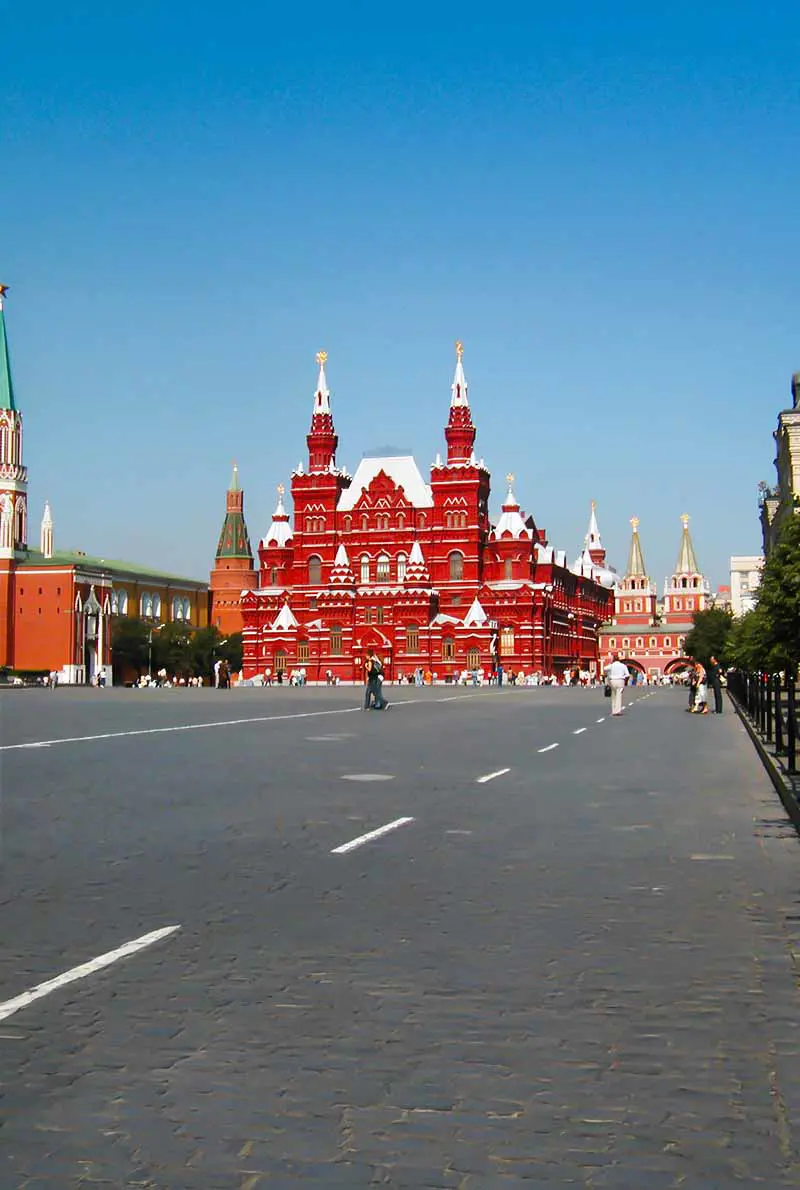 Explore Moscow with Flights & Premium Hotel