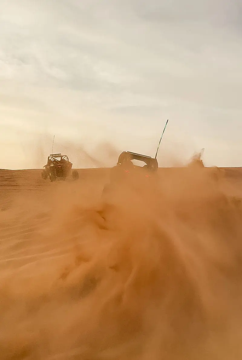 Dune Bashing in Desert Safari Dubai