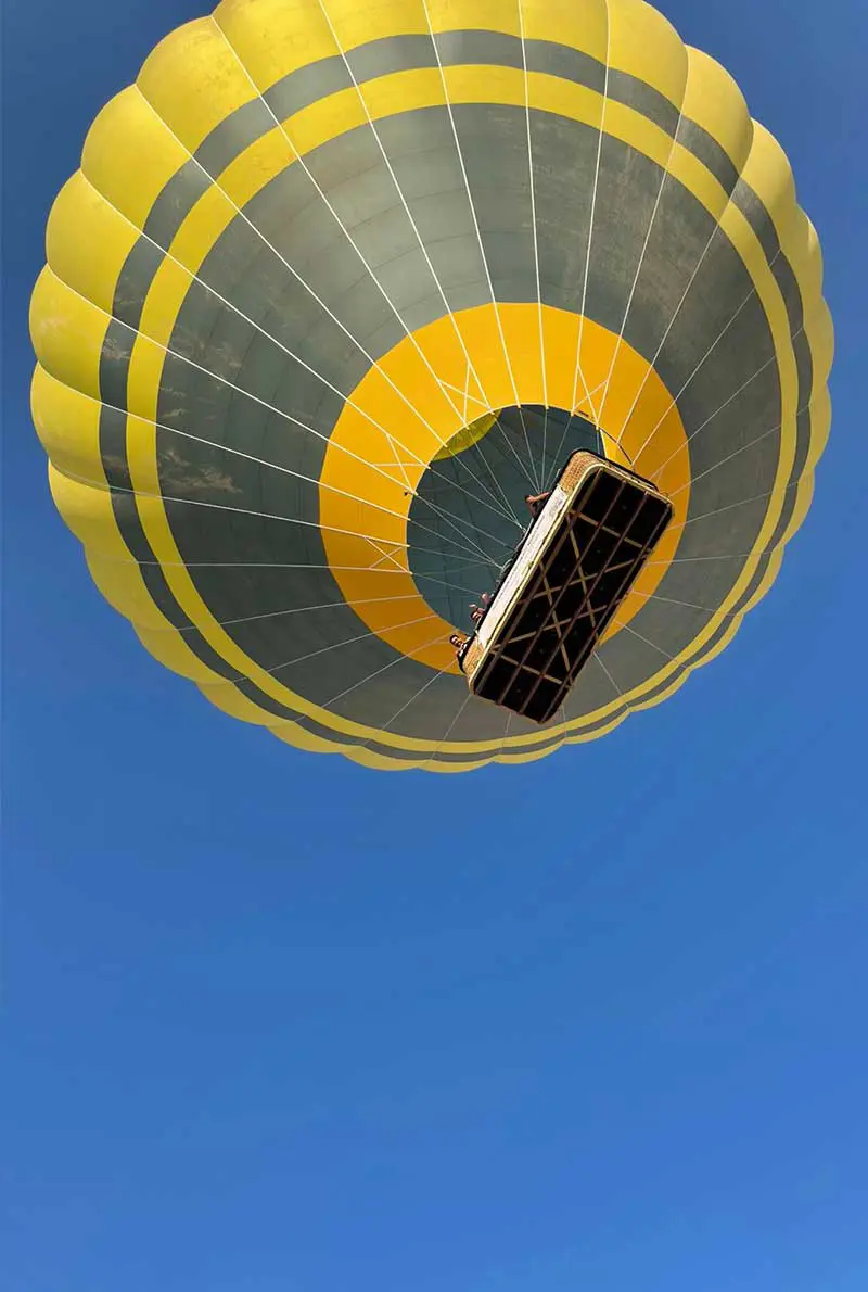 Shepherd Hot Air Balloon Dubai