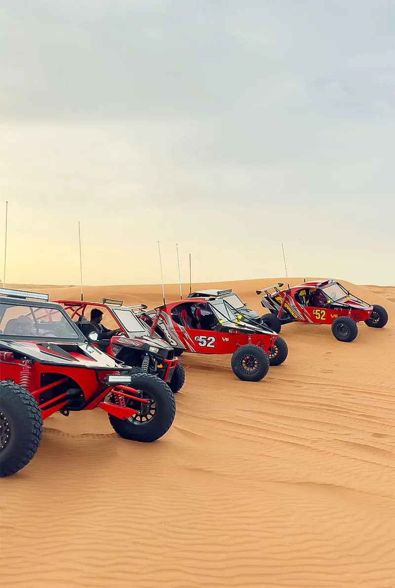 Buggy Ride in the desert of Dubai