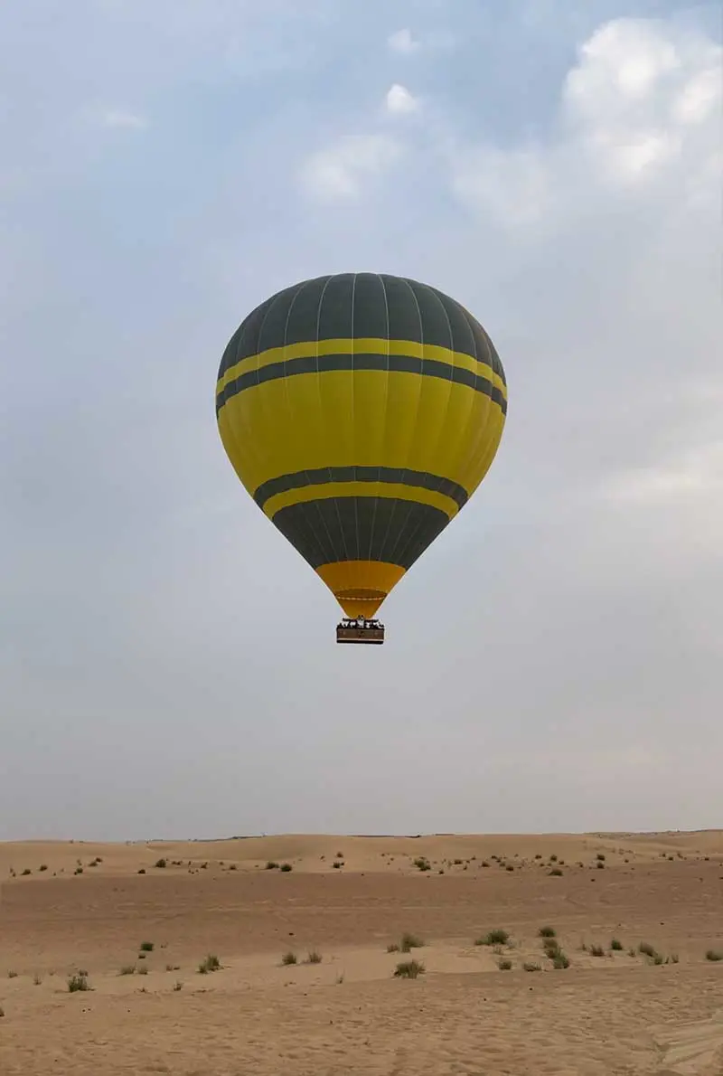 Shepherd Hot Air Balloon Dubai