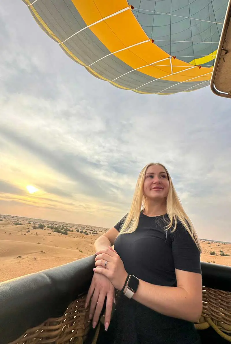 Shepherd Hot Air Balloon Dubai
