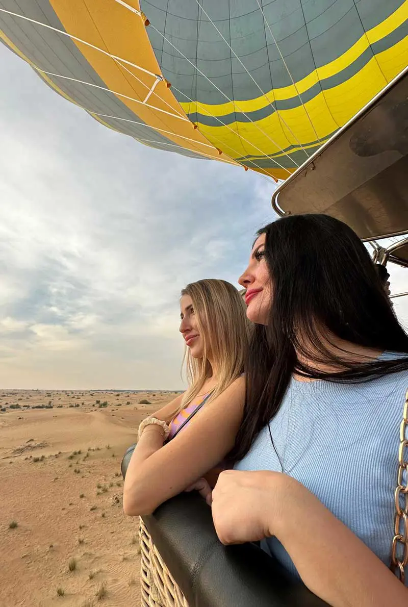 Shepherd Hot Air Balloon Dubai