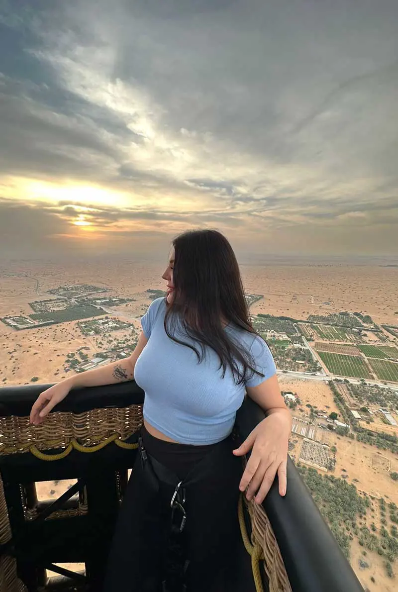 Shepherd Hot Air Balloon Dubai
