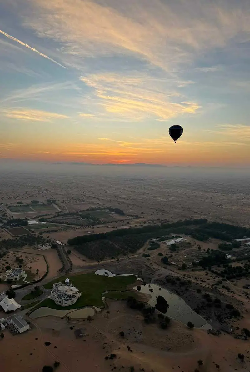 Shepherd Hot Air Balloon Dubai