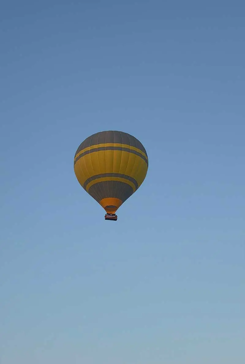 Shepherd Hot Air Balloon Dubai