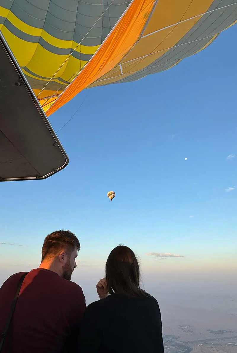 Shepherd Hot Air Balloon Dubai