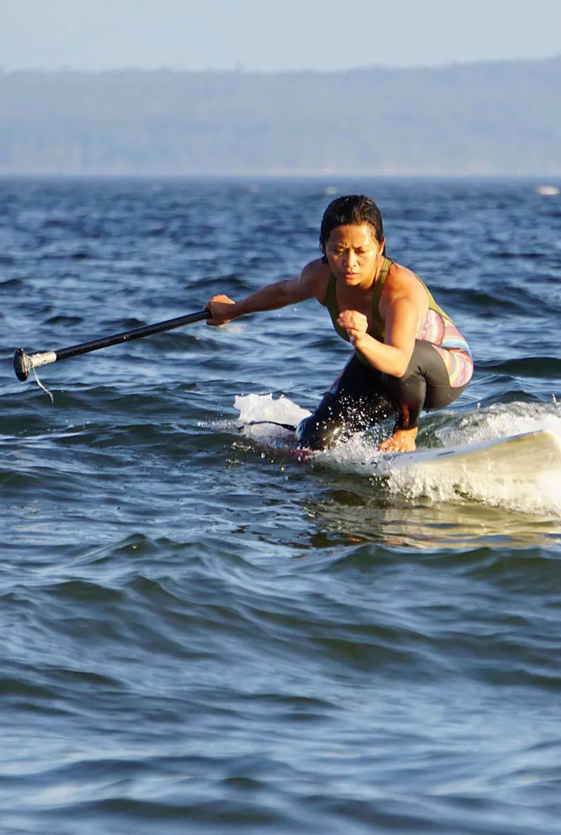 Paddle Boarding Palm Jumeirah