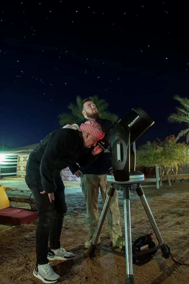 Private Night Safari & Astronomy