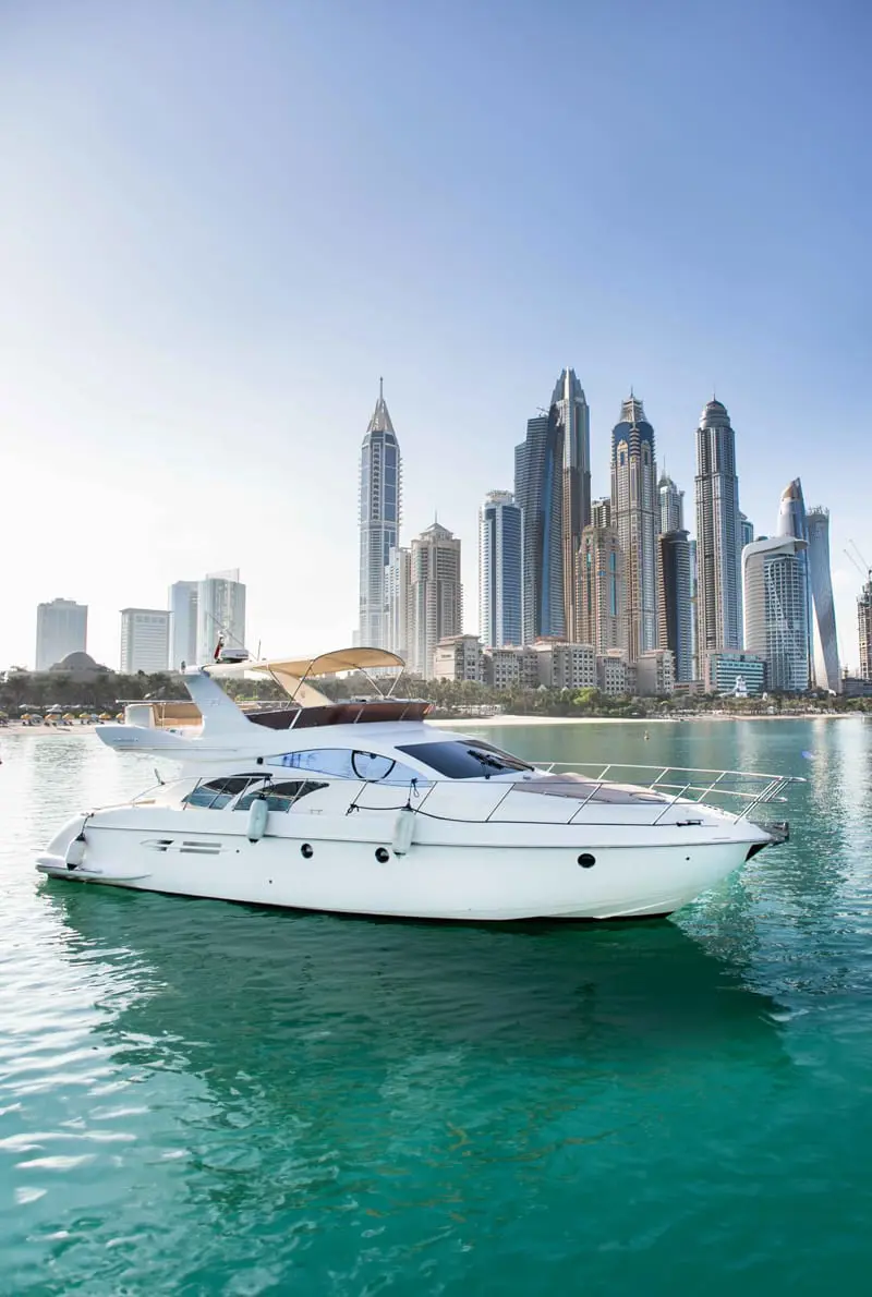 Elite Pearl Azimuth 50ft Yacht Dubai