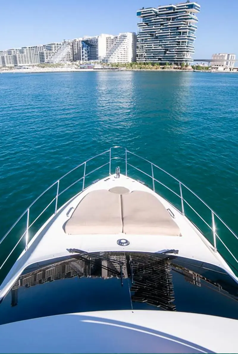 Elite Pearl Azimuth 50ft Yacht Dubai
