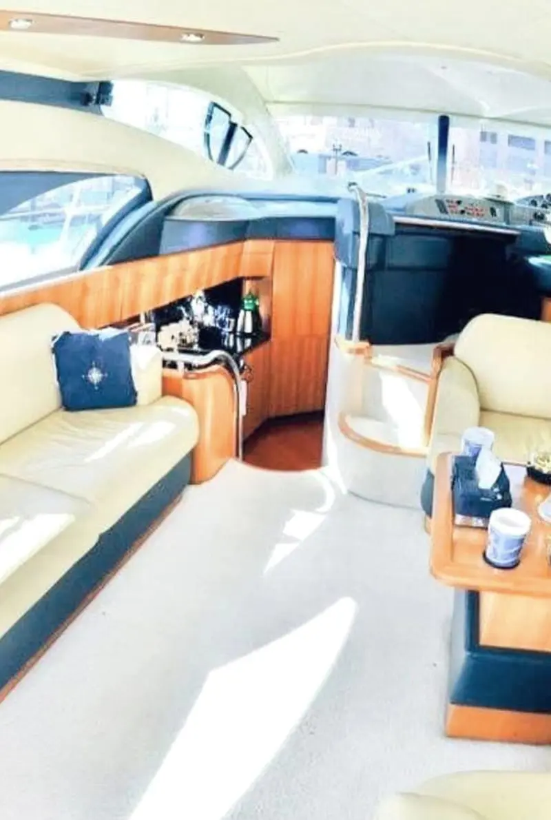 Elite Pearl Azimuth 50ft Yacht Dubai