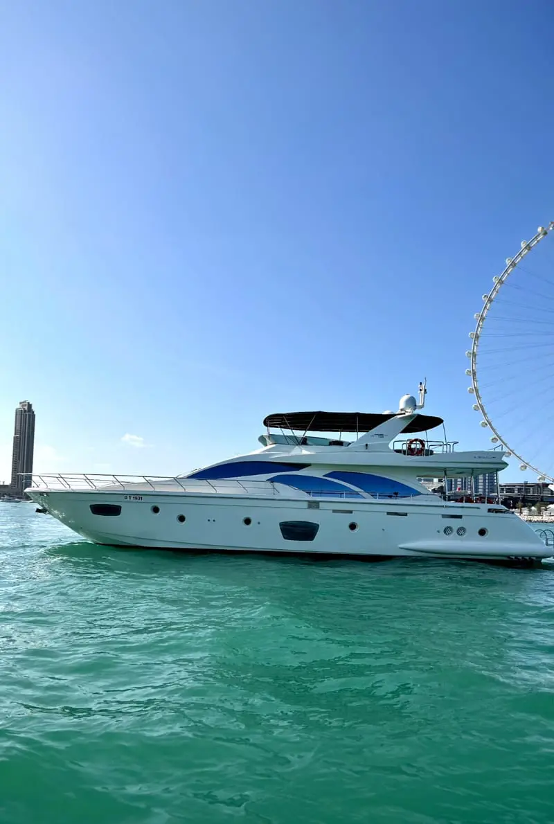 Elite Pearl Azimuth 50ft Yacht Dubai