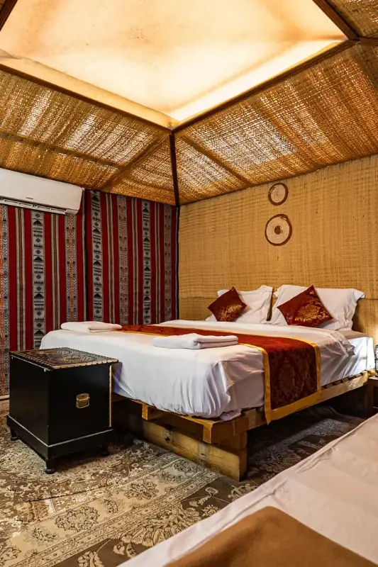 Overnight Chalet Camping Ras Al Khaimah