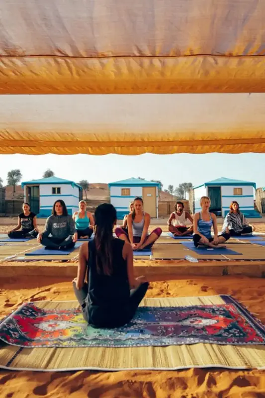 Overnight Chalet Camping Ras Al Khaimah