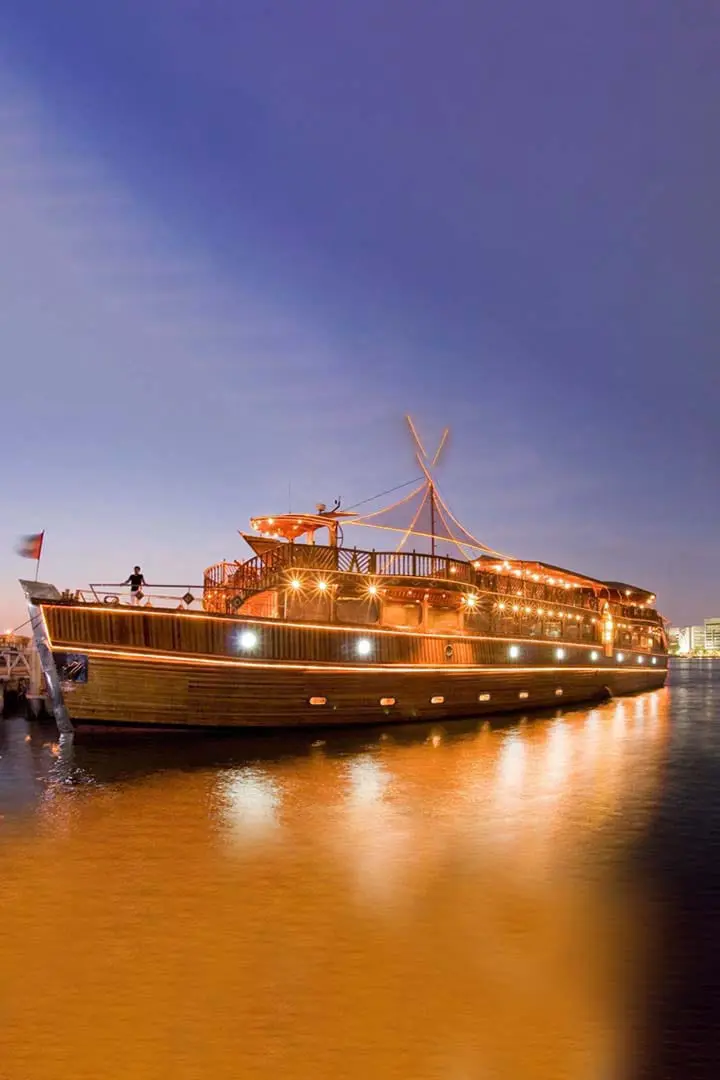 Traditional Dhow Cruise in Deira Creek