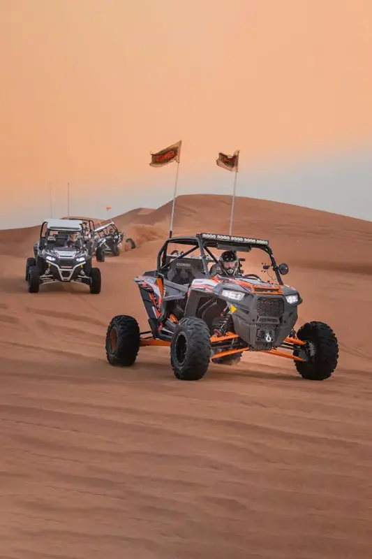 Royal Desert Safari Dubai Buggy Ride