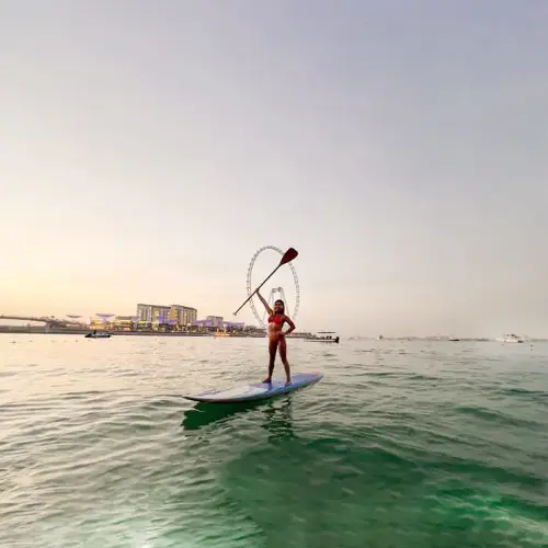 Navigating to the Stand Up Paddle Board by Water Adventure