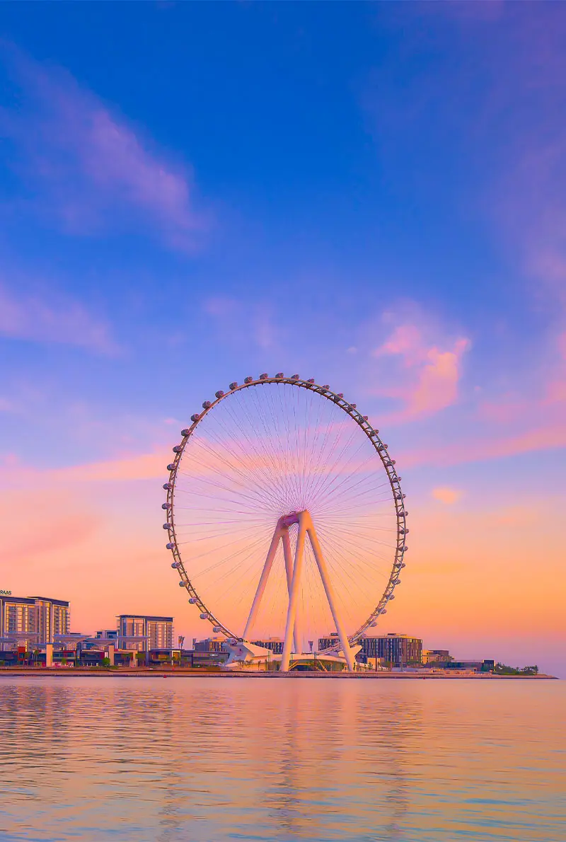 Dubai's Ultimate Combo: Ain Dubai and Real Madrid World