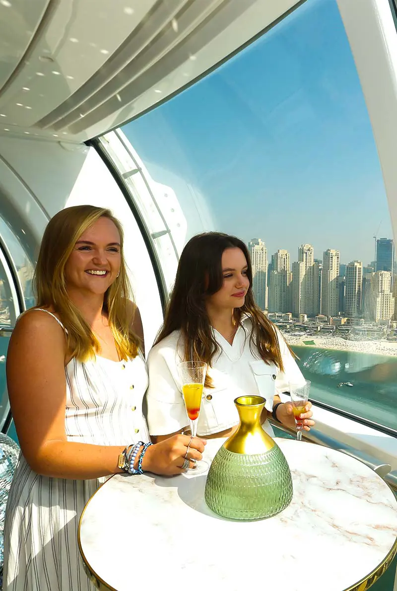 Dubai's Ultimate Combo: Ain Dubai and Real Madrid World