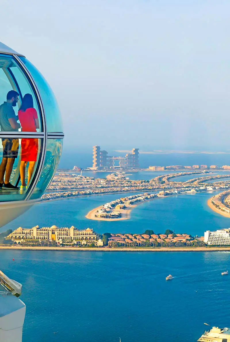 Dubai's Ultimate Combo: Ain Dubai and Real Madrid World