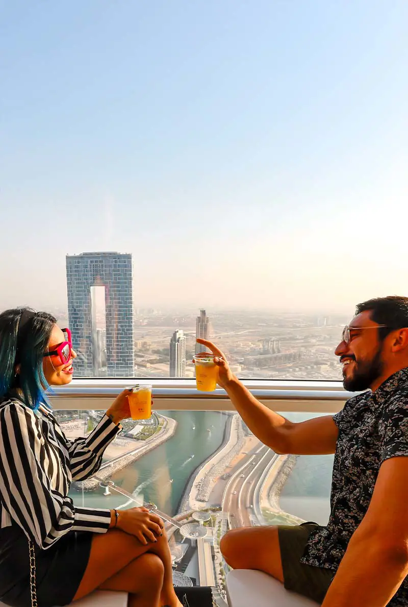 Dubai's Ultimate Combo: Ain Dubai and Real Madrid World