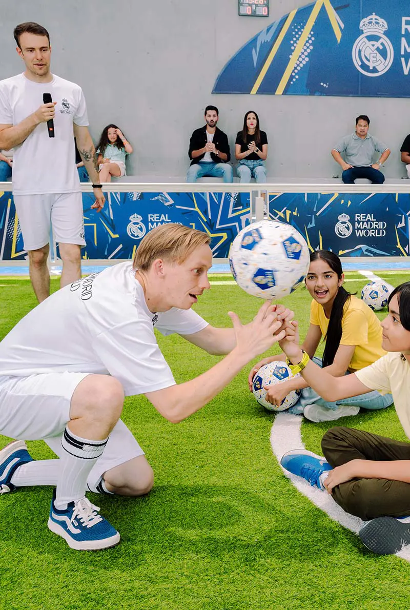 Dubai's Ultimate Combo: Ain Dubai and Real Madrid World