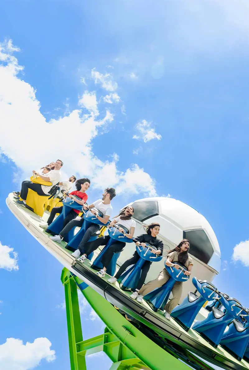 Dubai's Ultimate Combo: Ain Dubai and Real Madrid World