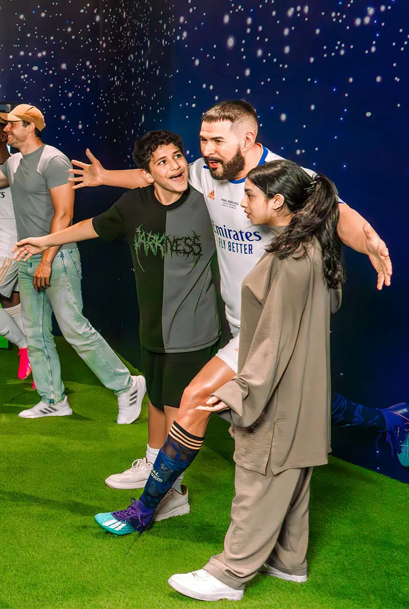 Dubai's Ultimate Combo: Ain Dubai and Real Madrid World