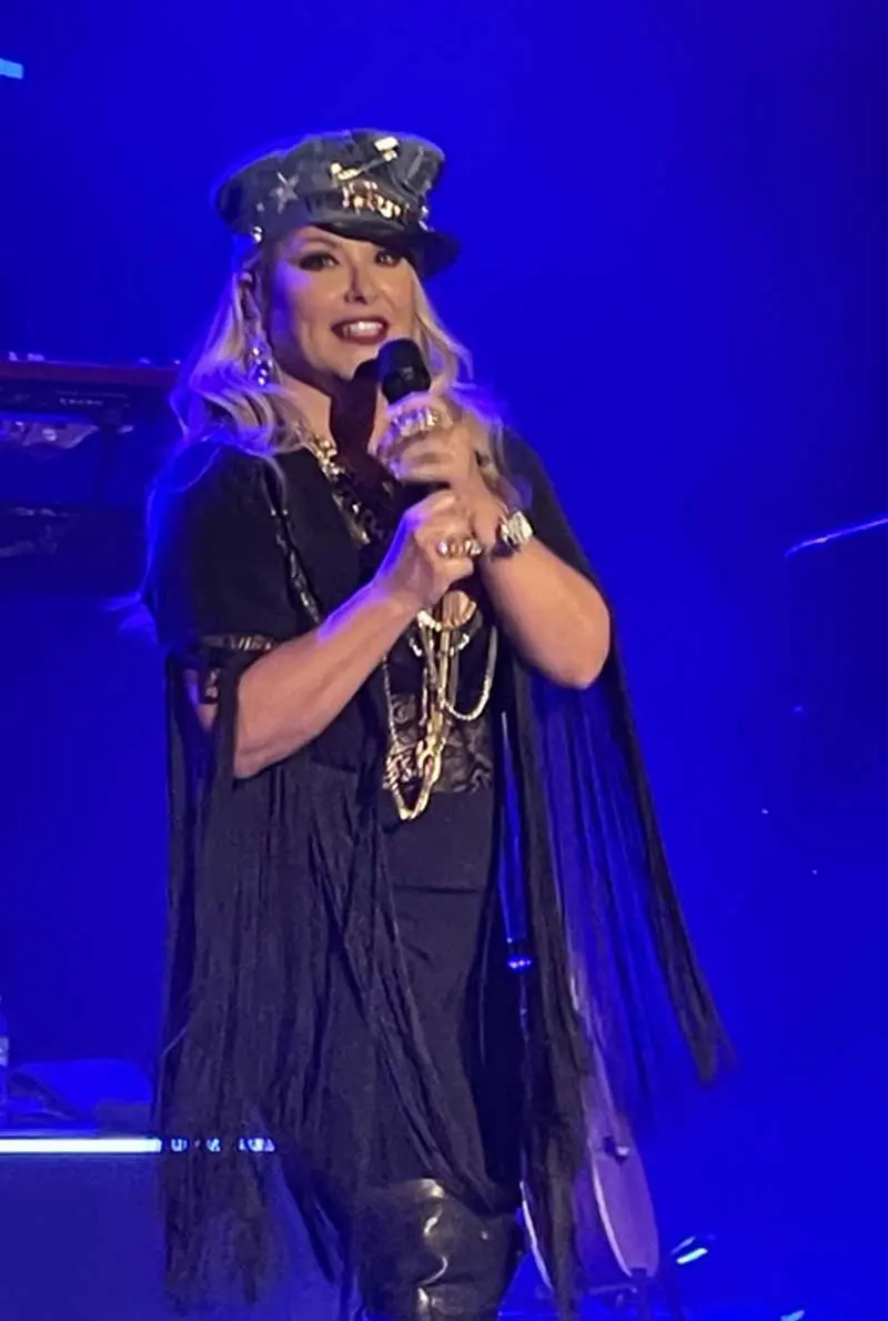 Anastacia Live In Abu Dhabi
