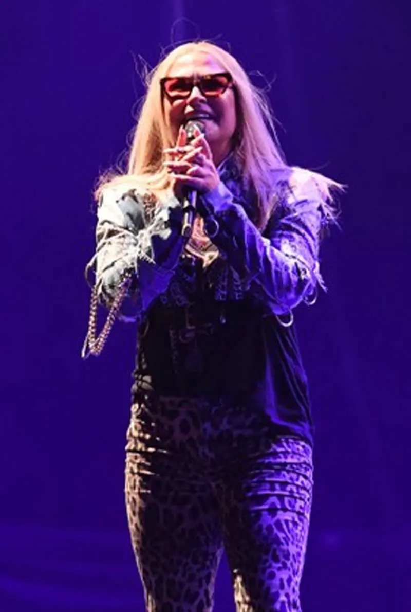 Anastacia Live In Abu Dhabi