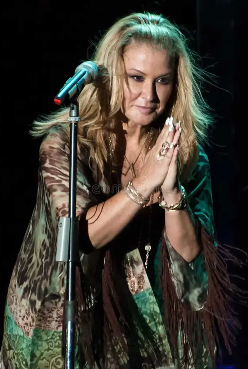 Anastacia Live In Abu Dhabi