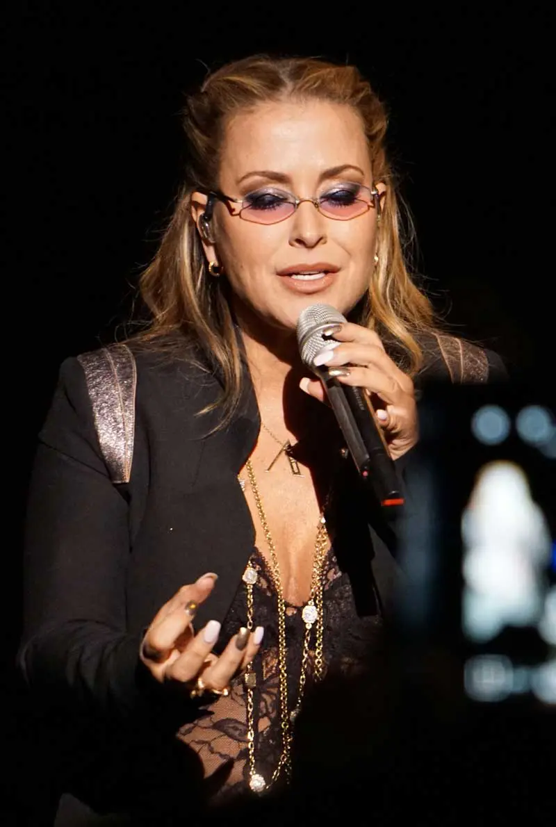 Anastacia Live In Abu Dhabi