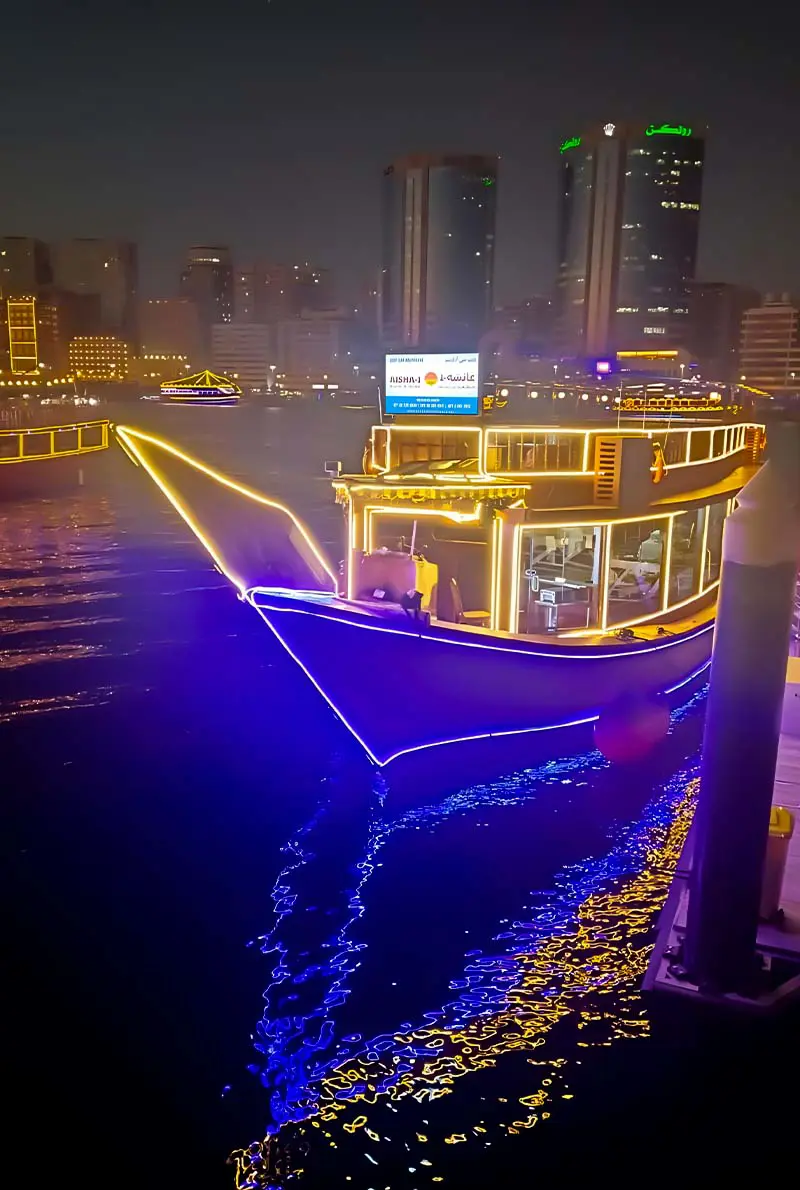 Dubai Marina: New Year's Eve on the Water