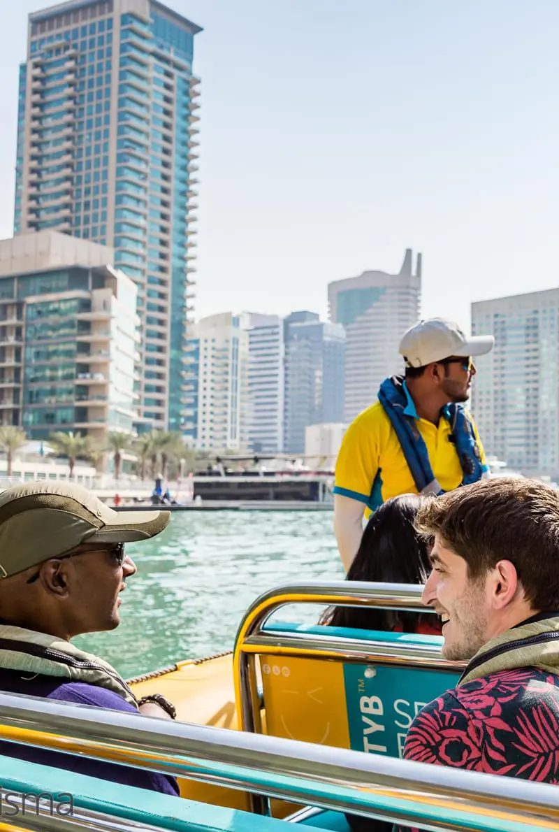 The Yellow Boats Dubai