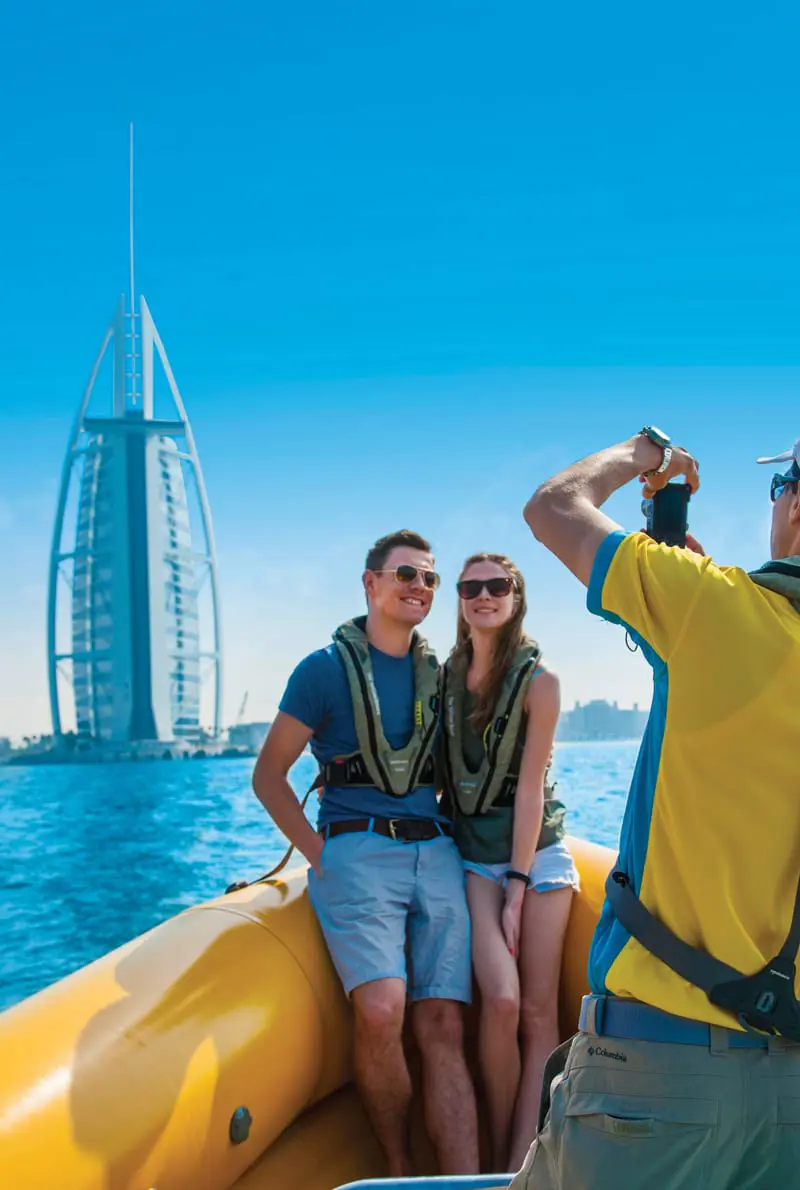 The Yellow Boats Dubai