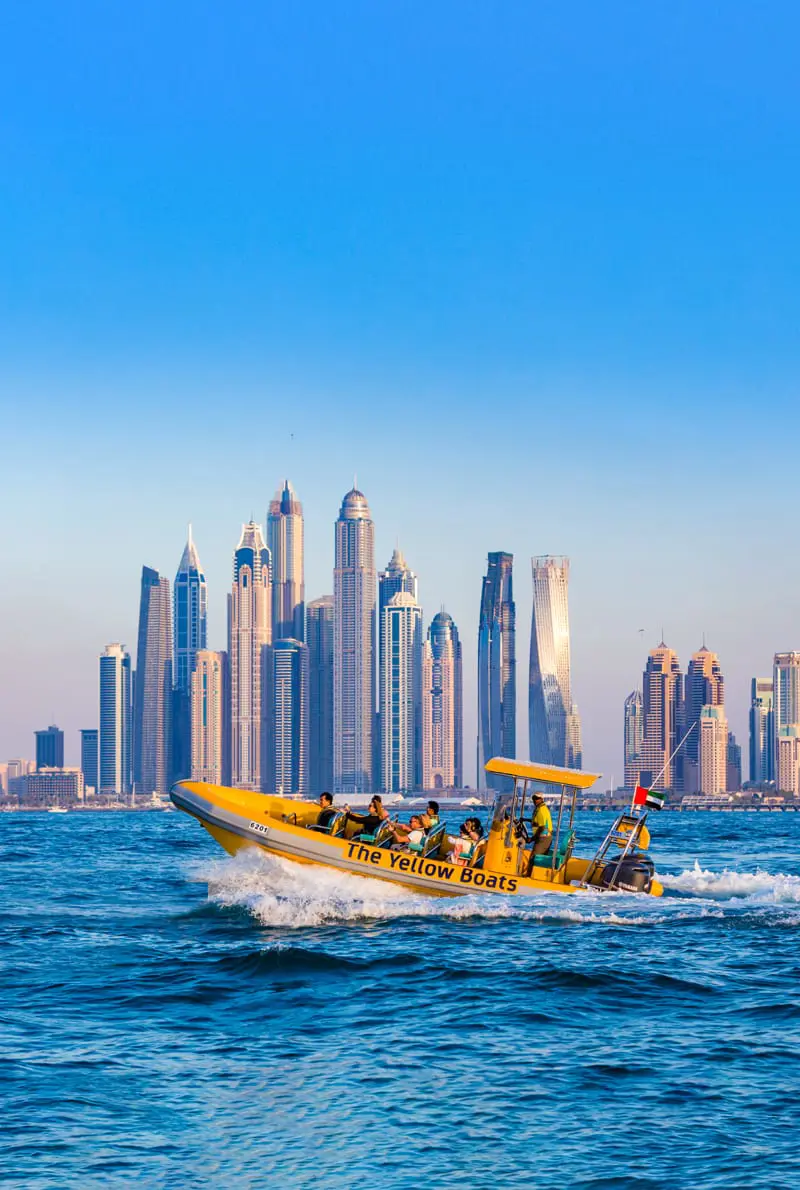 The Yellow Boats Dubai