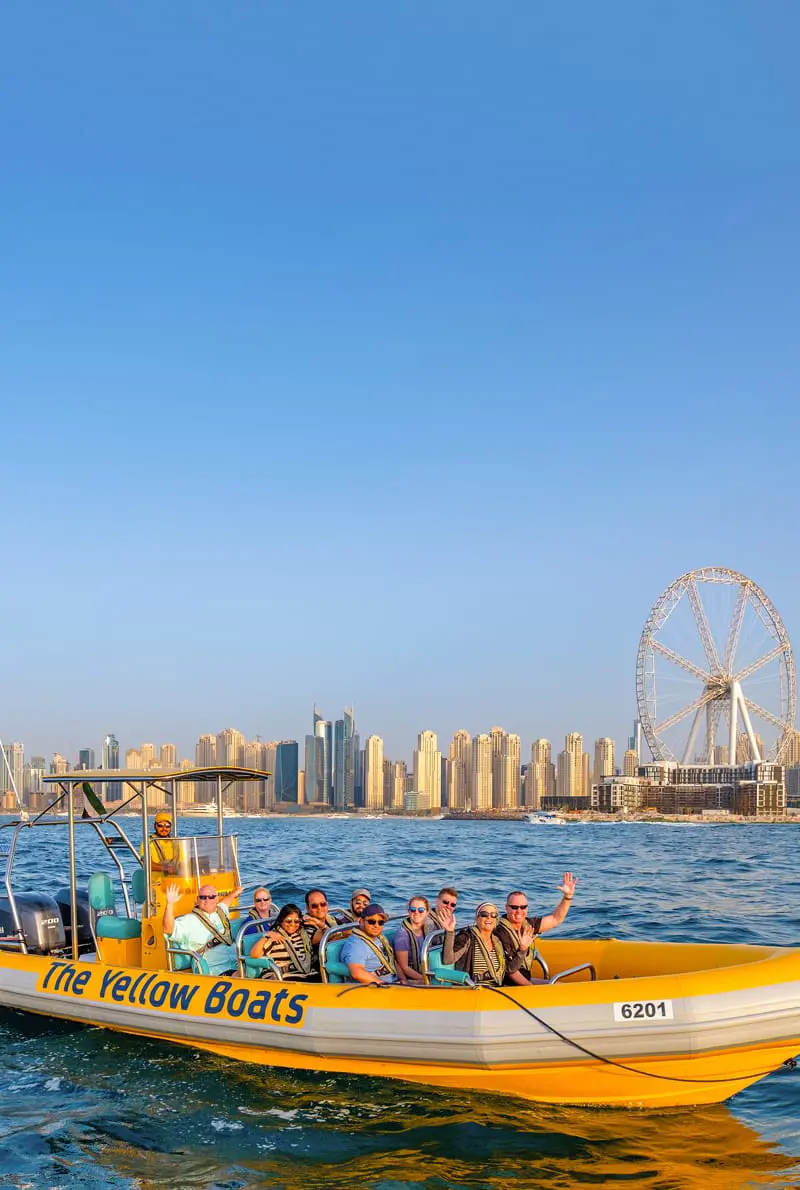 The Yellow Boats Dubai